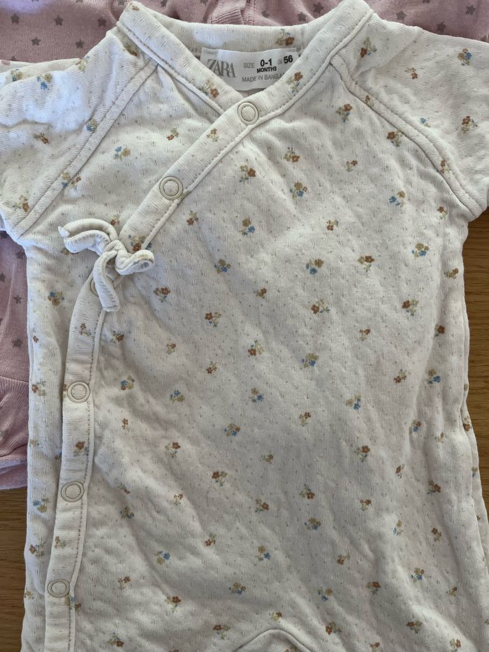 Lot de 4 Pyjamas en coton - photo numéro 2