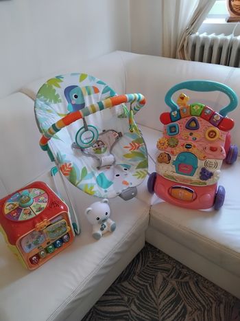 Lot jouets