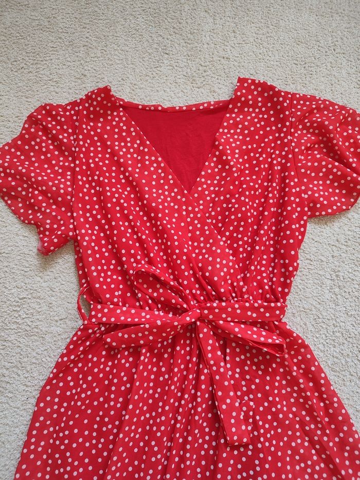 Robe rouge - photo numéro 2