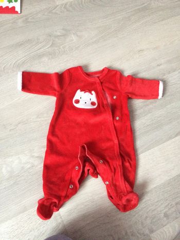 Pyjama rouge