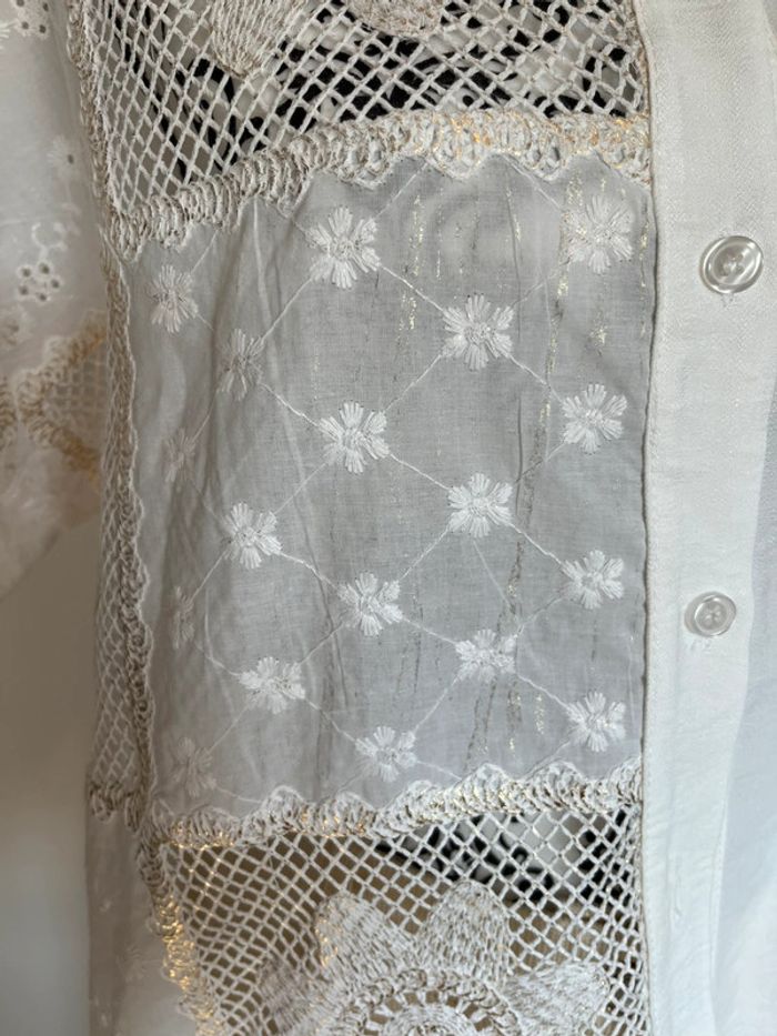 Chemise brodée - photo numéro 5