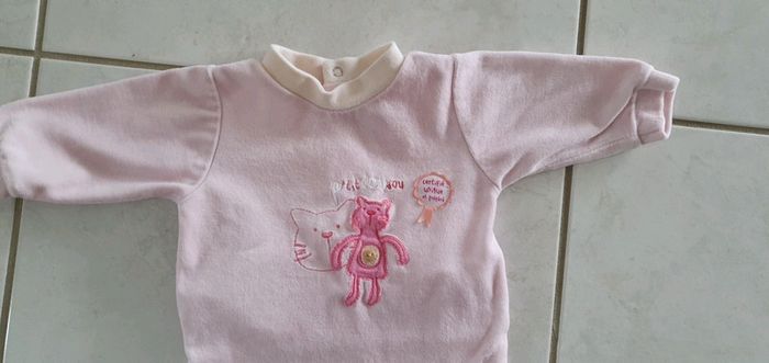 Pyjama bébé fille 3 mois absorba BBF - photo numéro 3