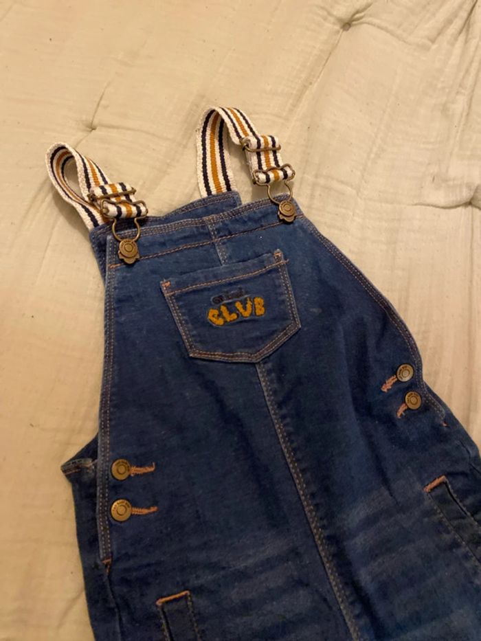 Salopette - photo numéro 2