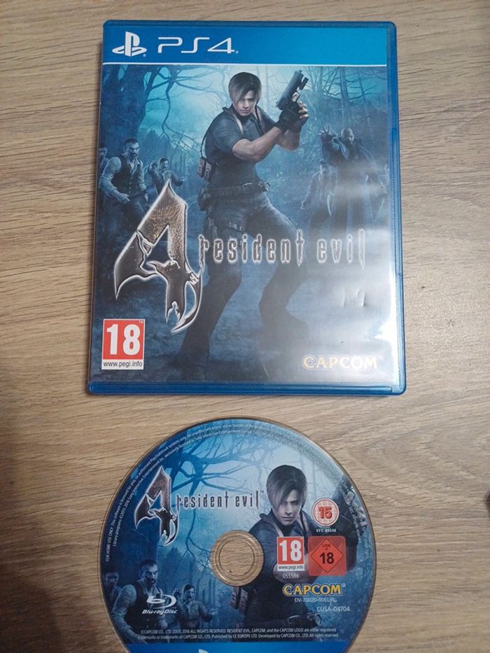 Resident Evil 4 Playstation 4 (PS4)