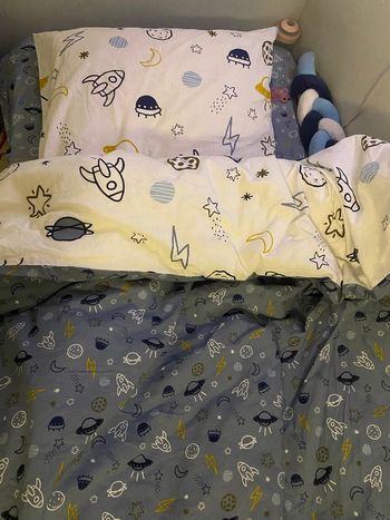 Parure de lit 140x150