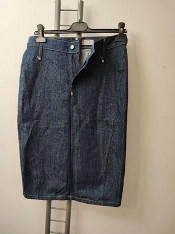 Jupe jean femme