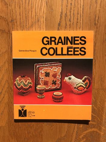 Graines collées - Fleurus idées