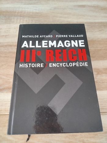Livre Allemagne IIIe Reich
