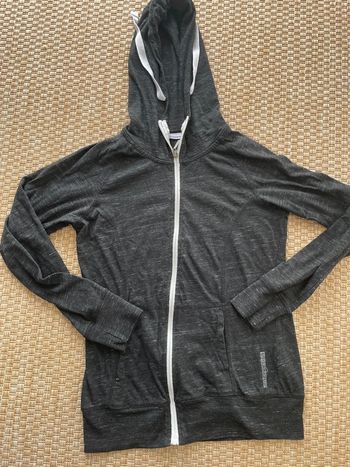 Sweat zippé léger