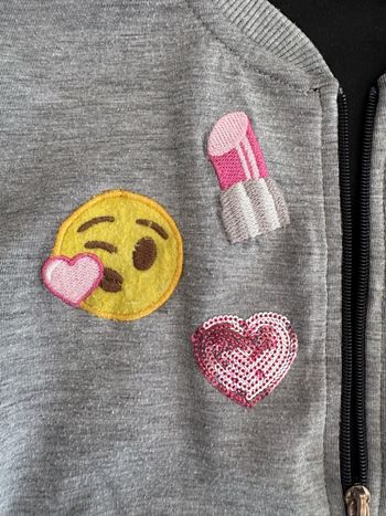 Gilet gris emoji - Emoji - 9/10 ans