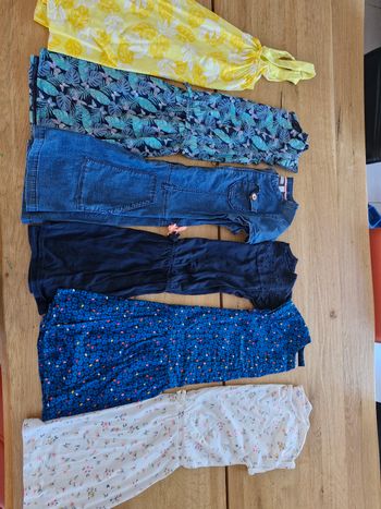 Lot de 6 robes fille 10 ans 