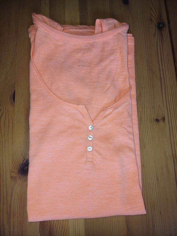 Débardeur abricot