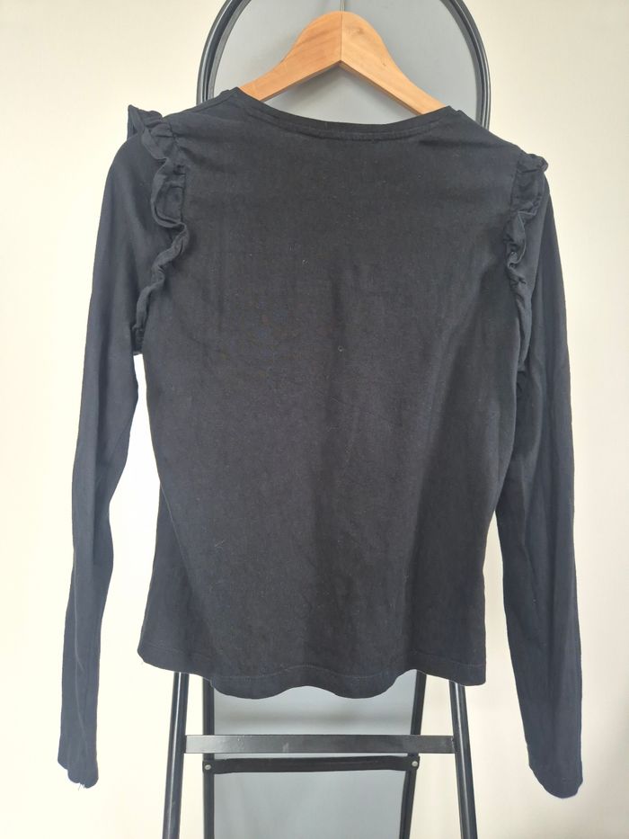 t-shirt manche longues mango taille S - photo numéro 2