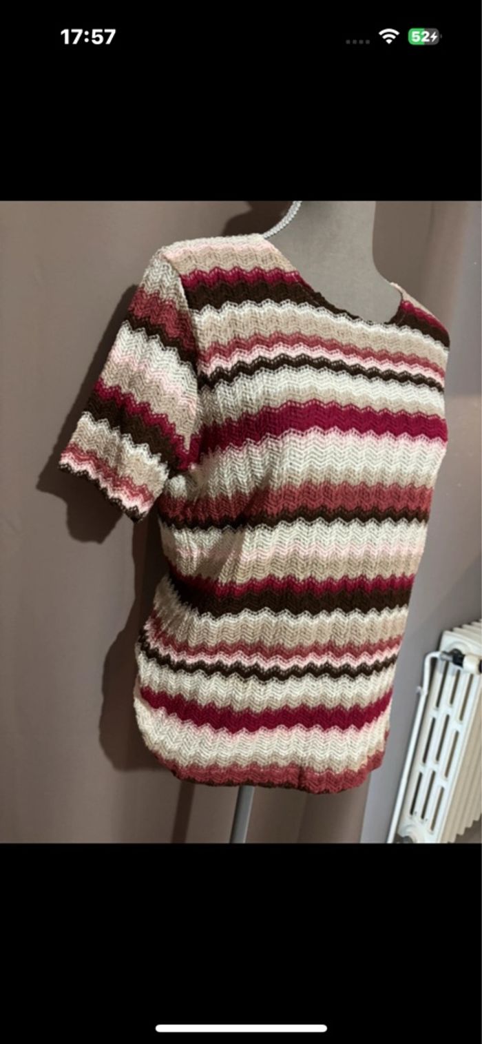 Pull crochet - photo numéro 3