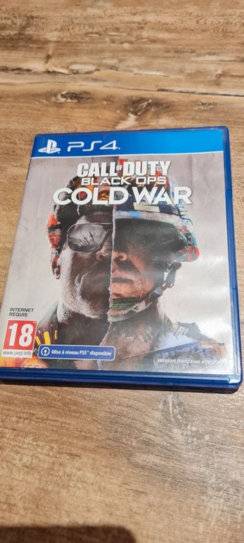 Call of duty cold war