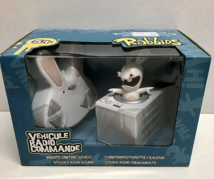 Véhicule Radio commandé Lapin Crétins Neuf