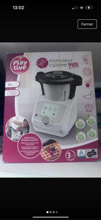 Monsieur cuisine mini
