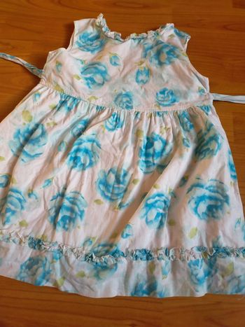 Robe d'été fleurie 23 mois