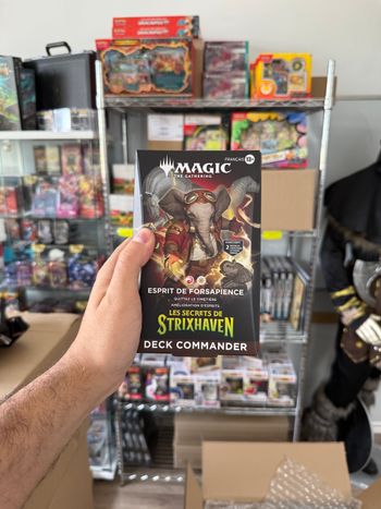 Deck Commander Esprit de Forsapience Lorehold Strixhaven Magic FR - Neuf scellé