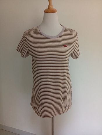 LEVI'S - tee-shirt à rayures taille M | vintage