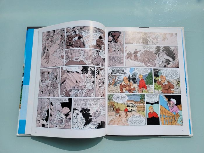 BD Double M tomes 1 à 3, éditions originales cotées - photo numéro 6