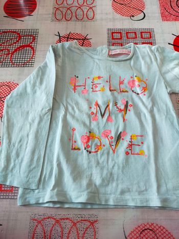 Tee shirt 24 mois
