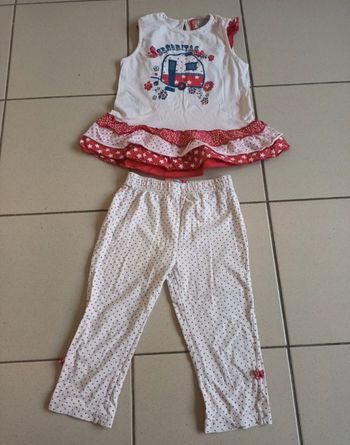 Ensemble fille 8 ans