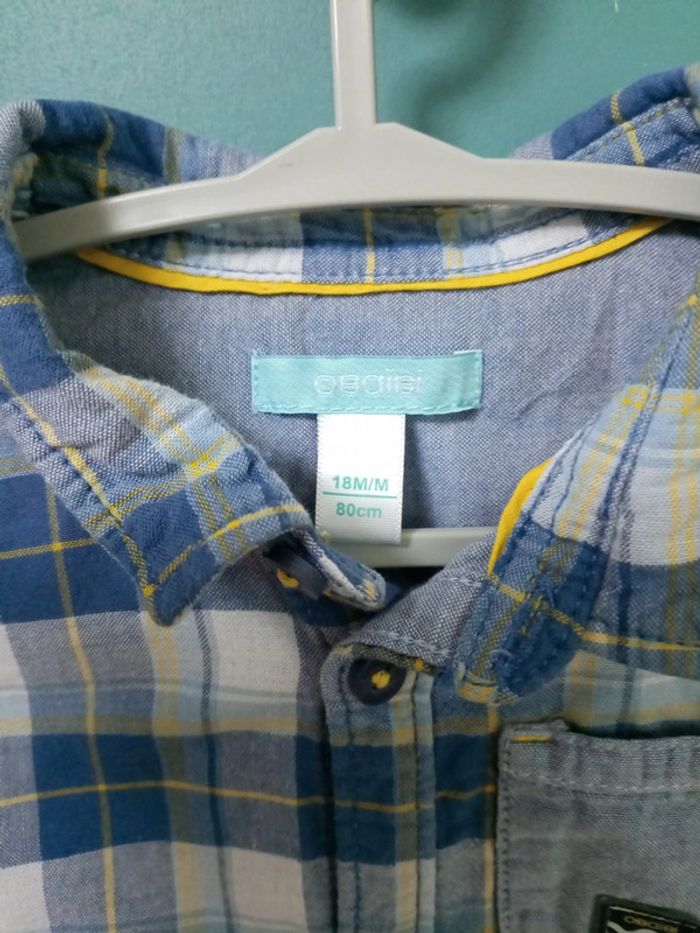 Chemise 18 mois - photo numéro 2