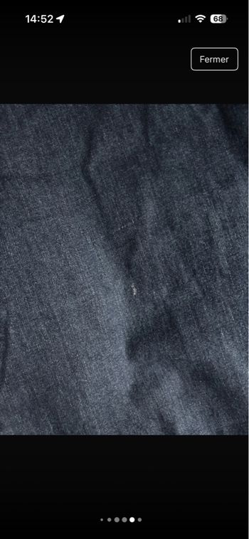 Jean droit 7/8eme Patrice breal