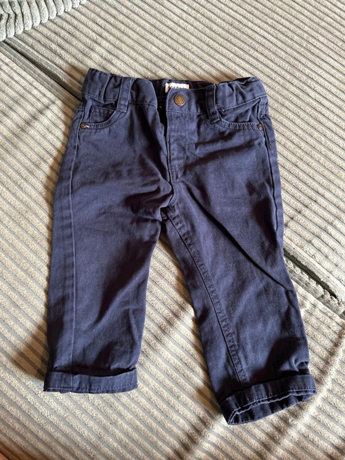 Pantalon chino 12 mois