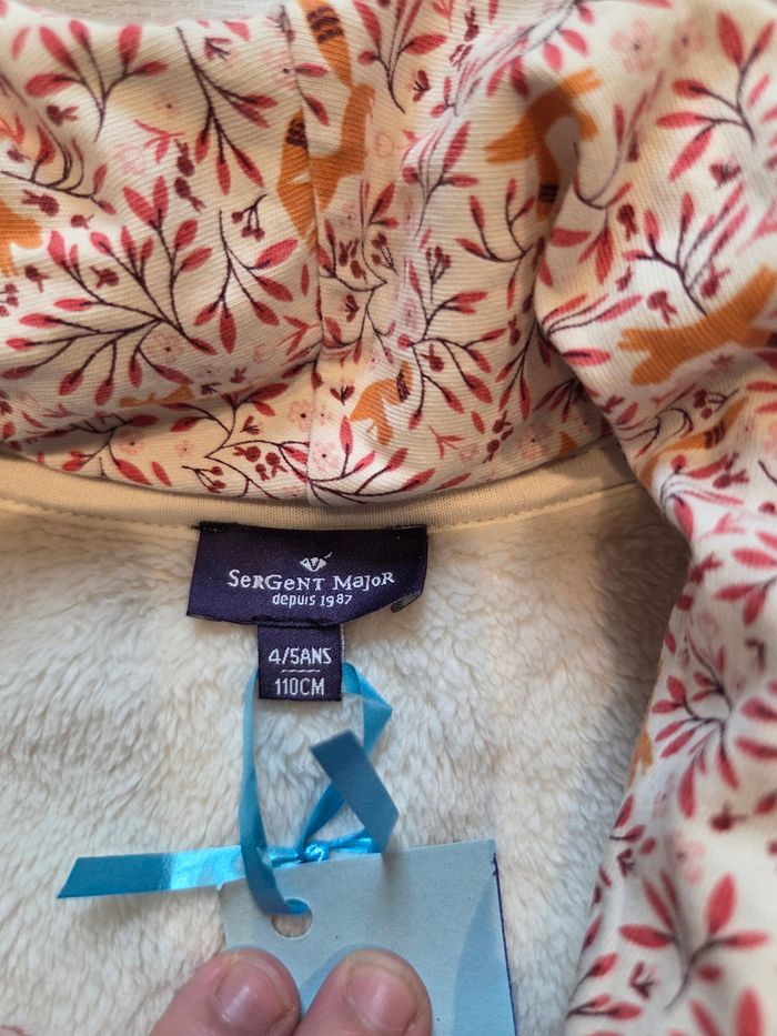 Robe de chambre 4/5 ans - photo numéro 4