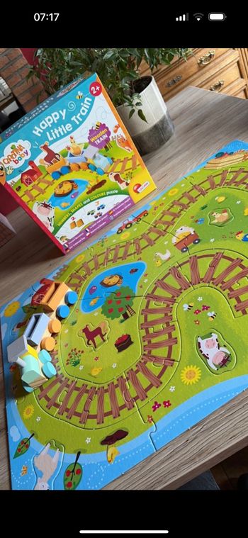 Jeu Happy Little train