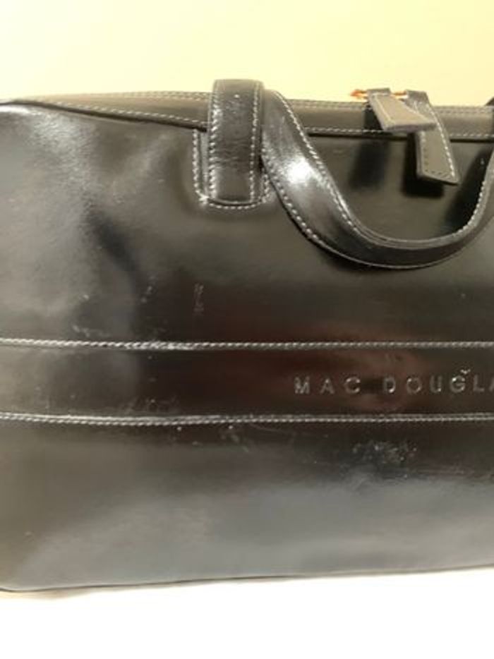 Sac à main noir Mac Douglas - photo numéro 3