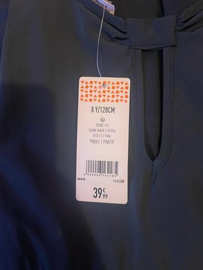 Robe créateur tape à l’œil 8 ans - photo numéro 5