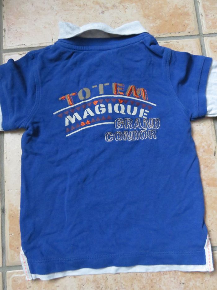 Polo 'Kiabi' 24 mois - photo numéro 3