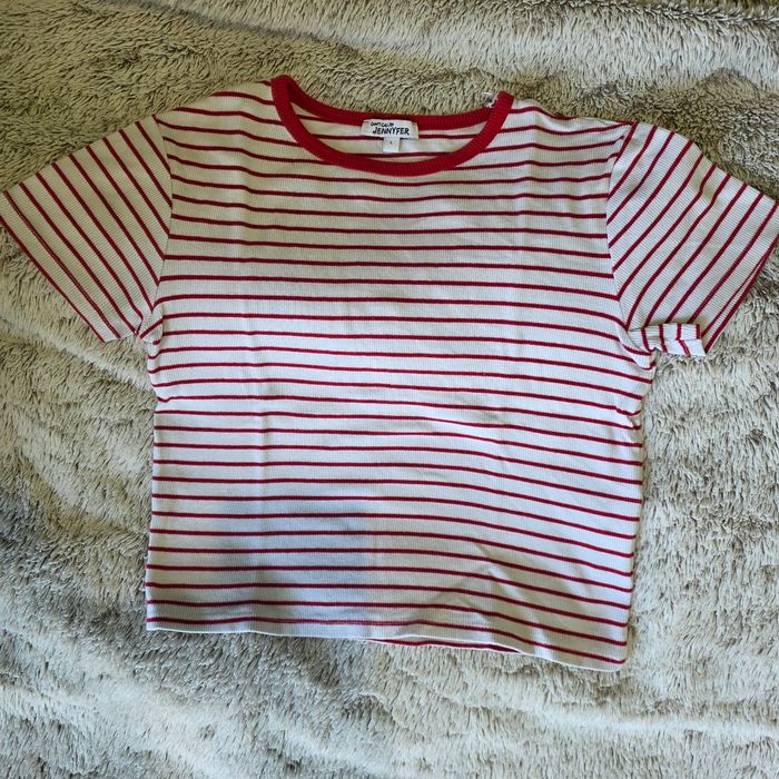 T-shirt à rayures Jennyfer