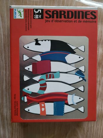 Jeu sardines djeco