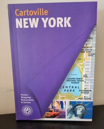 Carte de New York