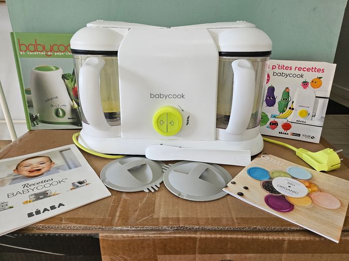 Babycook duo beaba