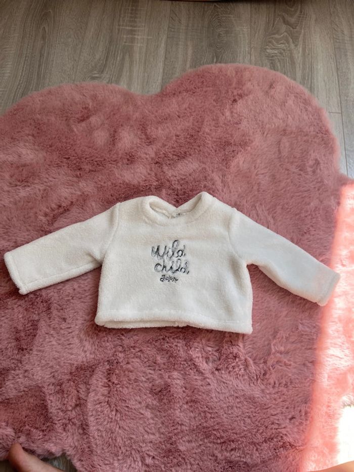 Petit pull IKKS tout doux bebe 6 mois