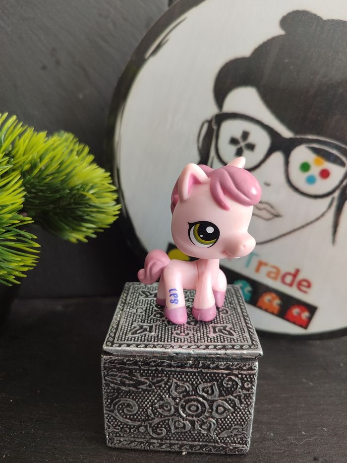 Lps00773 my Littlest Petshop LPS Pet Shop Hasbro horse cheval 1331