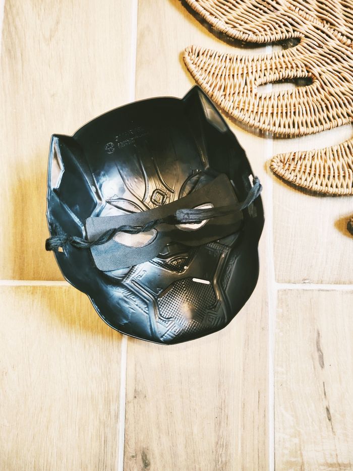 💫 Black panther - Déguisement/ masque Marvel Avengers pour enfant - photo numéro 4