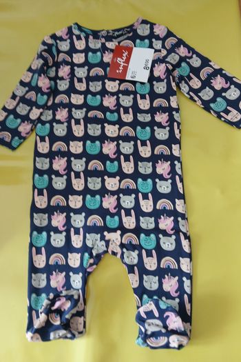 lot 2 pyjamas en coton fille harry potter 6 mois 
