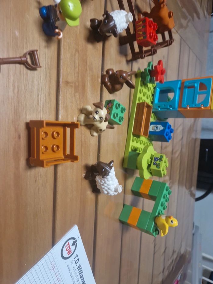 Lego duplo La ferme - photo numéro 4
