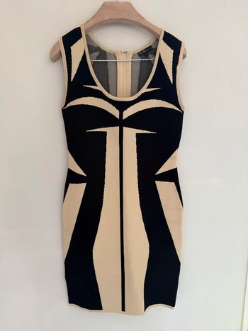 Robe graphique vintage