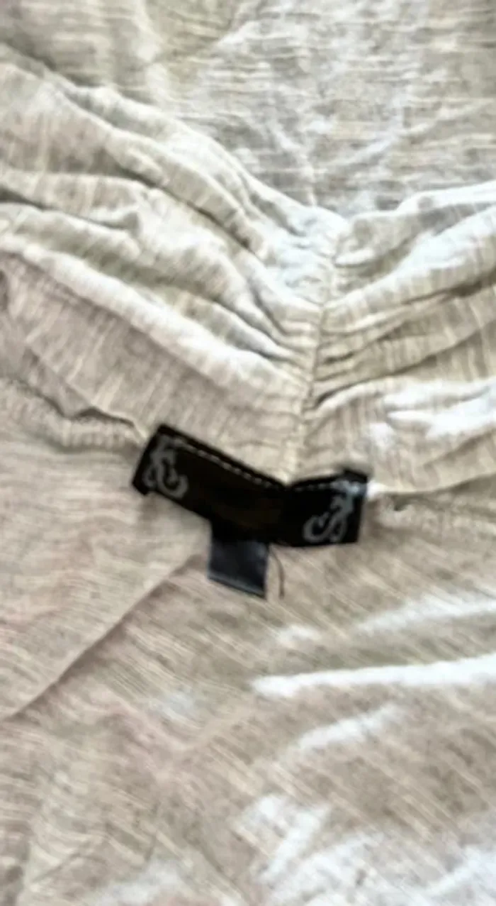 Gilet sans manches gris - photo numéro 6