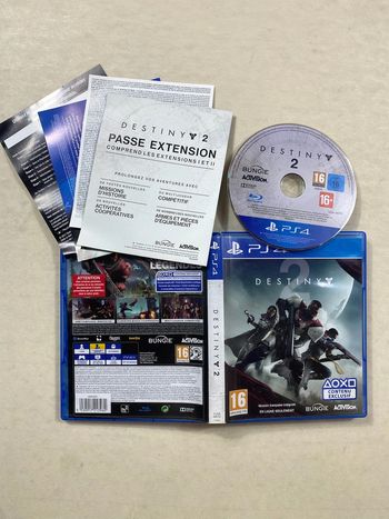 🎮 Jeu PS4 Destiny 2 + Passe Extension I & II – Complet
