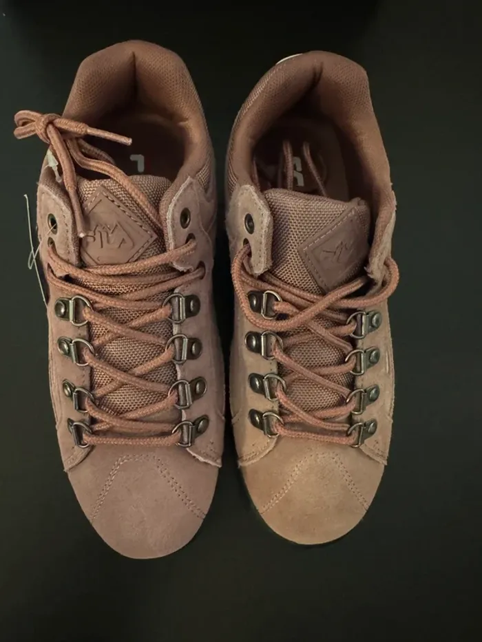 Baskets Fila Trailblazer S women taille 38 couleur rose. Neuf - photo numéro 5