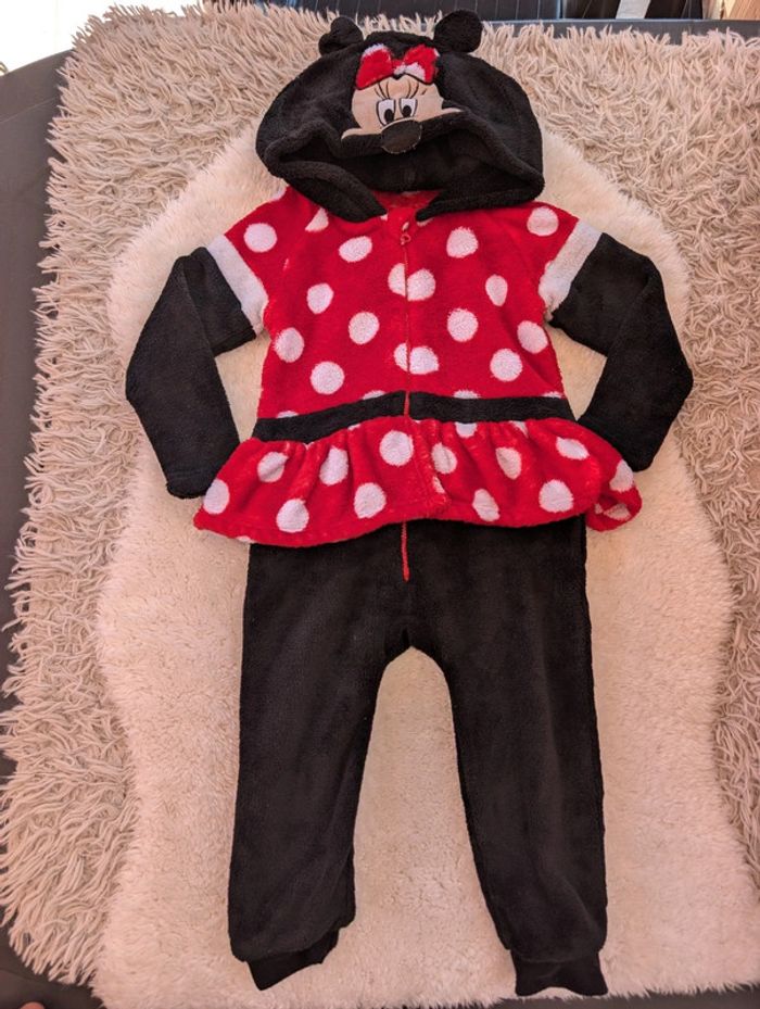 Sur pyjama combinaison Minnie 18 mois