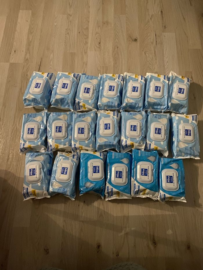 Lingettes Mixa bébé - photo numéro 4
